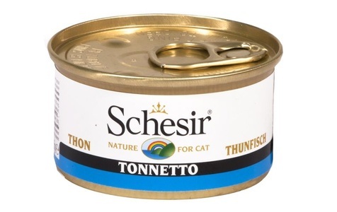 Schesir, Schesir Thunfisch in Gelee 85g, Schesir Nassfutter Thunfisch in Gelée, 85 g