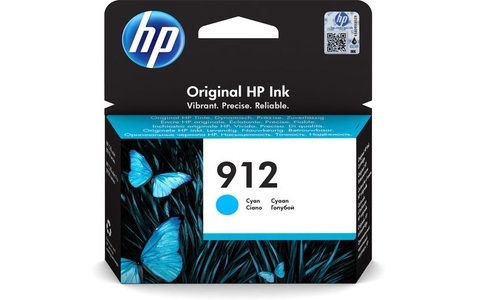 undefined, HP 912 Cyan Original Druckerpatrone, HP Tinte Nr. 912 (3YL77AE) Cyan