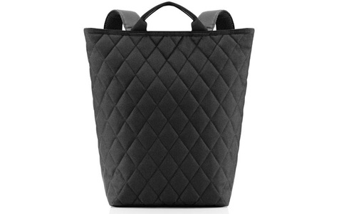 undefined, Tragetasche »Shopper-Backpack«, Reisenthel Tasche Shopper Backpack Rhombus Black