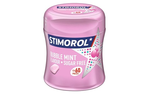 Stimorol, Stimorol Kaugummi Stimorol Bubblemint 87 g, Stimorol Kaugummi Stimorol Bubblemint 87 g