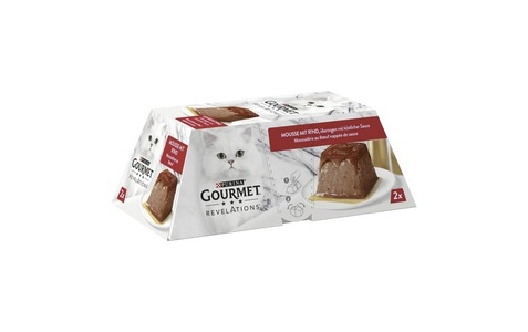 Gourmet, Gourmet Katzenfutter Revelations Rind 2x57g, Gourmet Katzenfutter Revelations Rind 2x57g