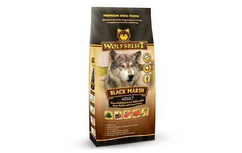 Wolfsblut, Wolfsblut Trockenfutter Dog Black Marsh, Wolfsblut Trockenfutter Dog Black Marsh Adult, 2 kg