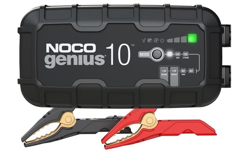 NOCO, Noco - Batterieladegerät 10A / 6-12V, Noco Batterieladegerät Genius 10 (6/12V, 10A)