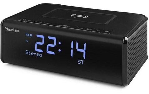 Audizio, Audizio Cuneo ? Schwarz Radiowecker, Radiowecker »Audizio Cuneo Schwarz«