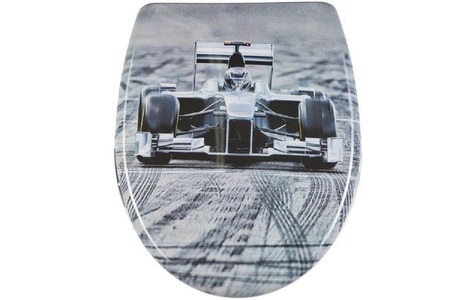 Diaqua Toilettensitz Racing Duroplast