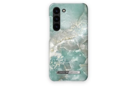 iDeal of Sweden, iDeal of Sweden - Samsung Galaxy S23+ Plus Hardcase Hülle Recycled (IDFCDN22-S23P-391) - Azura Marble, 