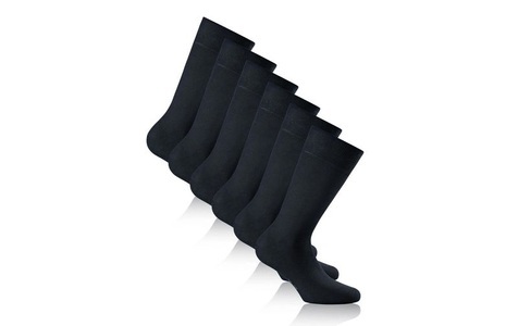 Rohner Socks, Rohner Socks Socken Cotton II Dunkelblau 3er-Pack