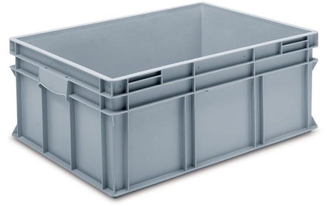 UTZ, UTZ Industriebox RAKO, Utz Stapelbehälter RAKO 800x600x323 mm, Grau
