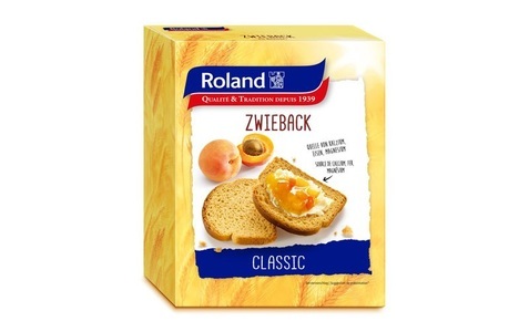 Roland Snacks, Roland Snacks Roland Snacks Snack Zwieback, Roland Snacks Zwieback Classic 165 g