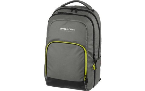Walker by Schneiders, Walker by Schneiders Schulrucksack »College 2.0 Steel Grey«, Walker by Schneiders Schulrucksack »College 2.0 Steel Grey«