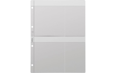 undefined, KOLMA Zeigebuchtasche A4 56.406.20 für CD/DVD 5 Stk., 