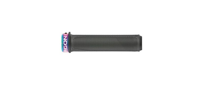 Ergon, Ergon GFR1 Factory FMD Racing Griffe schwarz 2022 Ergogriffe, Ergon Lenkergriffe GFR1 Factory FDM frozen stealth/oil slick