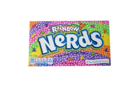 undefined, Wonka Nerds Rainbow 141.7g, Wonka Nerds Bonbons Rainbow Nerds 142 g