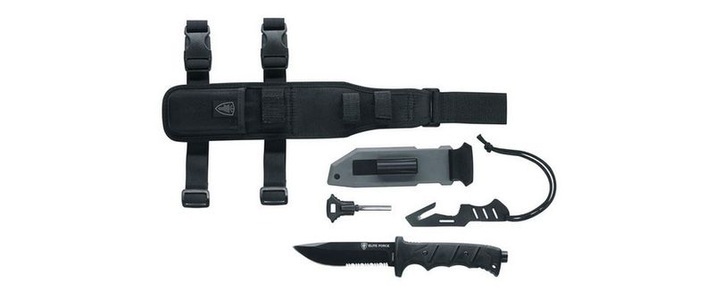 Elite Force, Elite Force Survival Knife EF703 Kit, 