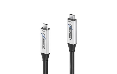 FiberX USB 3.1-Kabel FX-I600 USB C - USB C 7.5 m
