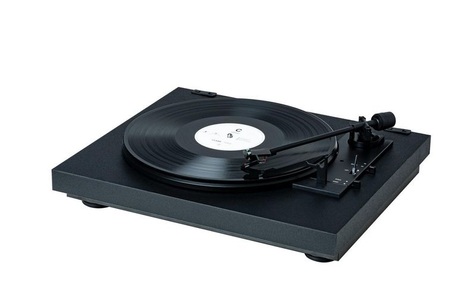 undefined, Pro-Ject A1, Plattenspieler, schwarz - Vollautomatischer Plattenspieler, 