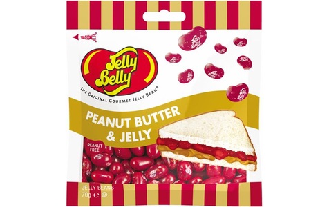 Jelly Belly, Jelly Belly Peanut Butter & Jelly 70g, 
