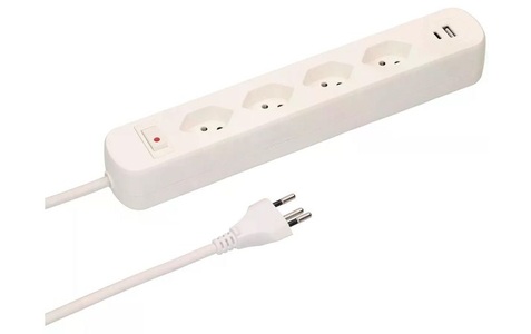 Max Hauri AG Steckdosenleiste Usb Typ A+