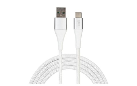 onit USB 2.0-Kabel USB A - USB C 0.5 m, Weiss