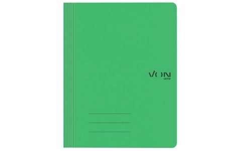 VON, VON Schnellhefter mit Heftmechanik, A4, Grün, 10 Stück, VON Schnellhefter mit Heftmechanik, A4, Grün, 10 Stück