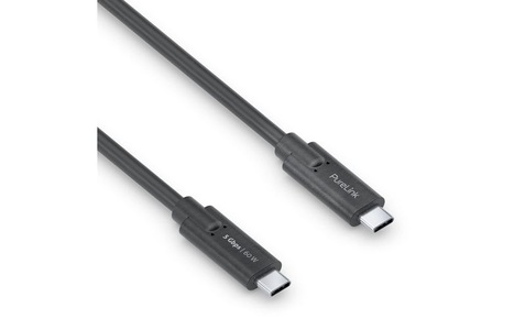 undefined, PureLink IS2501-005 USB Kabel 0,5 m USB 3.2 Gen 1 (3.1 Gen 1) USB C Schwarz