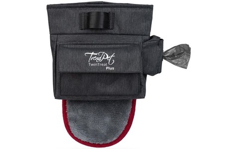 TrendPet, TrendPet Snack-Tasche TwinTreat Plus, Gr Hundezubehör, TrendPet Snack-Tasche TwinTreat Plus, Grau