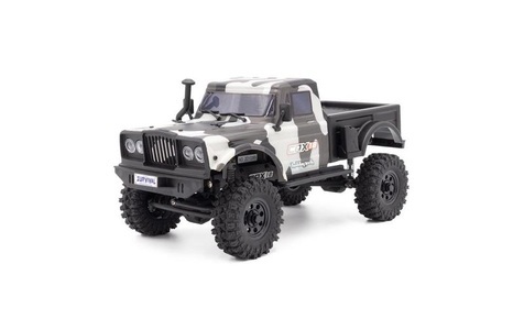 Hobbytech, Hobbytech Scale Crawler CRX18 Pick-up 4WD Weiss, RTR, 1:18, 