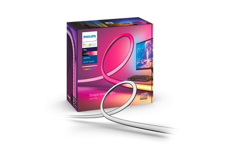 Philips HUE, Philips Hue LED-Streifen »Gradient PC Lights«, Philips Hue Play Gradient PC Lightstrip, 24