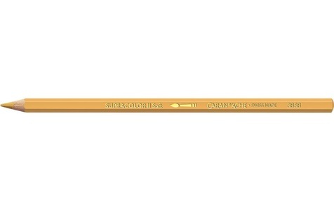 Caran d'ache, CARAN D'ACHE Farbstifte Supracolor 3,8mm 3888.032 lichtocker