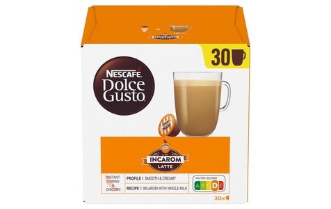 Nescafé, NESCAFÉ Dolce Gusto Incarom Latte - Kaffeekapseln, NESCAFÉ Dolce Gusto Incarom Latte - Kaffeekapseln