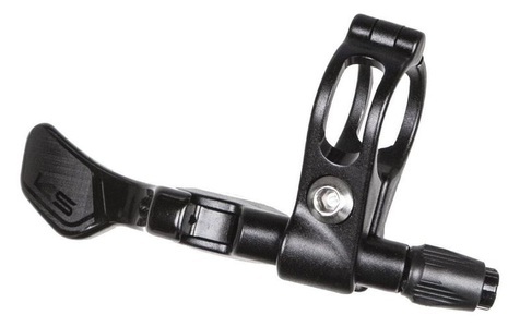 Kind Shock, Kind Shock Southpaw Remotehebel Reverse 2020 Zubehör Sattelstützen, Kind Shock Bedienhebel Southpaw Alloy