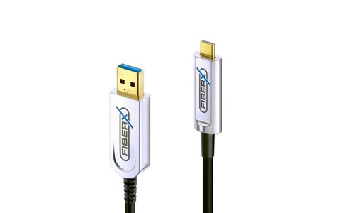 FiberX USB 3.1-Kabel FX-I630 AOC USB A - USB C 3 m
