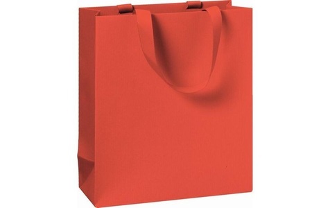 Stewo, Stewo Geschenktasche One Colour 18 x 8 x 21 cm, Rot, 