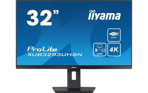 Iiyama, ProLite XUB3293UHSN-B5, LED-Monitor, ProLite XUB3293UHSN-B5, LED-Monitor