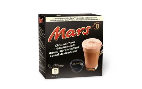 Mars UK, Mars UK Mars UK Mars Dolce Gusto, Mars Trinkschokolade Dolce Gusto Kapseln 8x17g