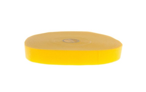 Fastech, FASTECH Klettband-Rolle ETN Fast, FASTECH Klettband-Rolle ETN Fast Strap 30 mm x 25 m, Gelb