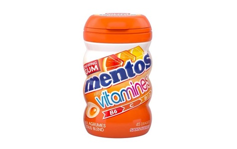 Mentos, Mentos Gum Vitamins 90g, Mentos Gum Vitamins 90g