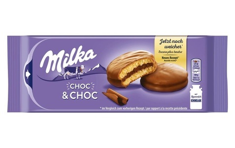Milka, Milka Choc & Choc 175g Kuchentaler, Milka Choc & Choc 175g Kuchentaler