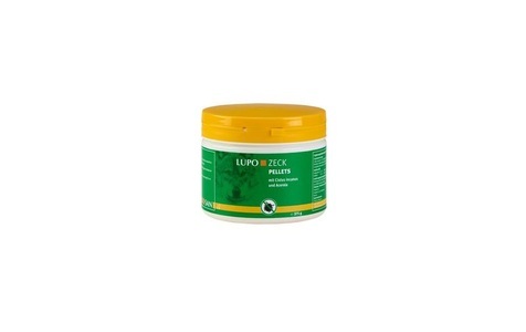 Luposan, Luposan Hunde-Nahrungsergänzung Zeck+ Pellets, 375 g, Luposan Hunde-Nahrungsergänzung Zeck+ Pellets, 375 g