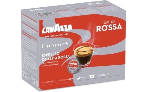 Lavazza, Lavazza Kaffeekapseln Firma Qualità Rossa 48 Stück, 