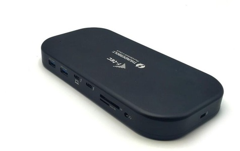 i-tec, i-tec Dockingstation Thunderbolt 3 Dual 4K