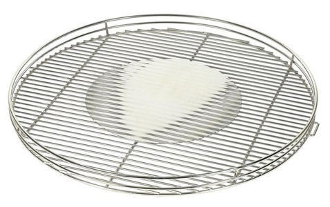 Lotusgrill, LotusGrill Grillrosteinsatz »XXL«, Edelstahl, LotusGrill Grillrosteinsatz »XXL«, Edelstahl