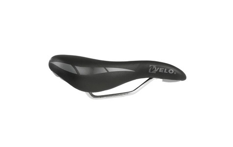 Velo, Velo Fahrradsattel Wide:Channel, 