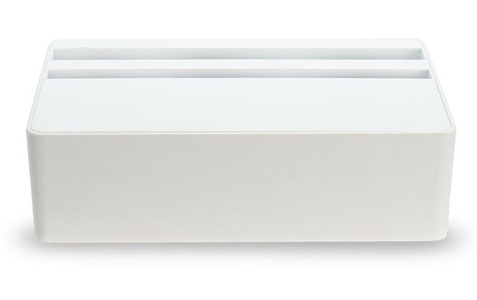 Alldock, Alldock Ladestation Wireless Weiss, 