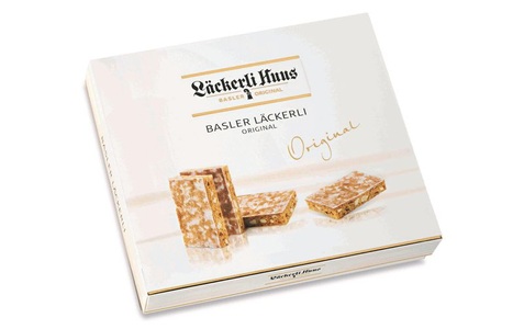 Läckerli-Huus, Basler Läckerli Original Schachtel - 300g, Basler Läckerli Original Schachtel - 300g