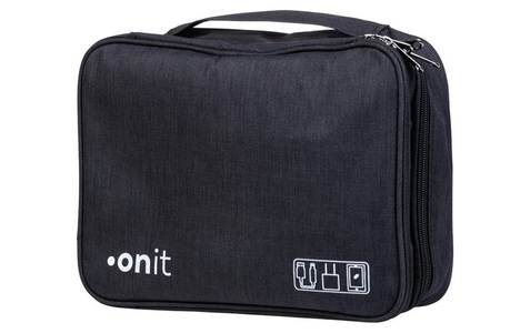 onit, onit Reisetasche Tech-Zubehör Maxi, Schwarz Reisekoffer, onit Reisetasche Tech-Zubehör Maxi, Schwarz