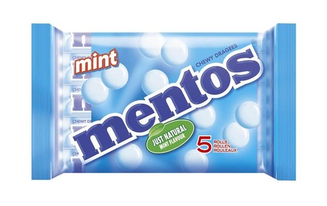 Mentos, Mentos Bonbons Mint 190 g, Mentos Bonbons Mint 190 g