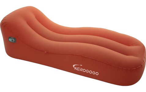 FTM, FTM Aufblasbares Sofabett Giga Lounge, Braun, 
