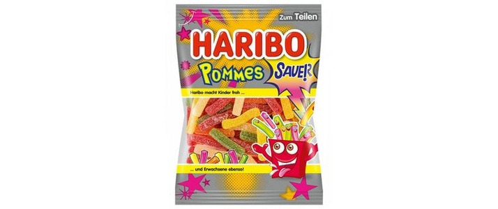 HARIBO, Haribo Pommes Sauer 175g, Haribo Pommes Sauer 175g