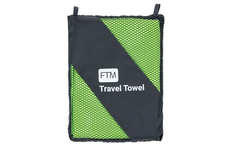 FTM, FTM Travel Towel 180 cm x 100 Campingzubehör, FTM Travel Towel 180 cm x 100 cm